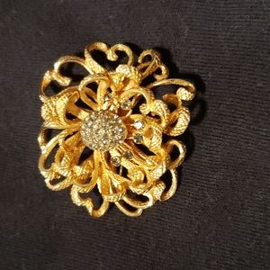 Castlecliff Snowflake Brooch by Clifford Furst circa 1945.